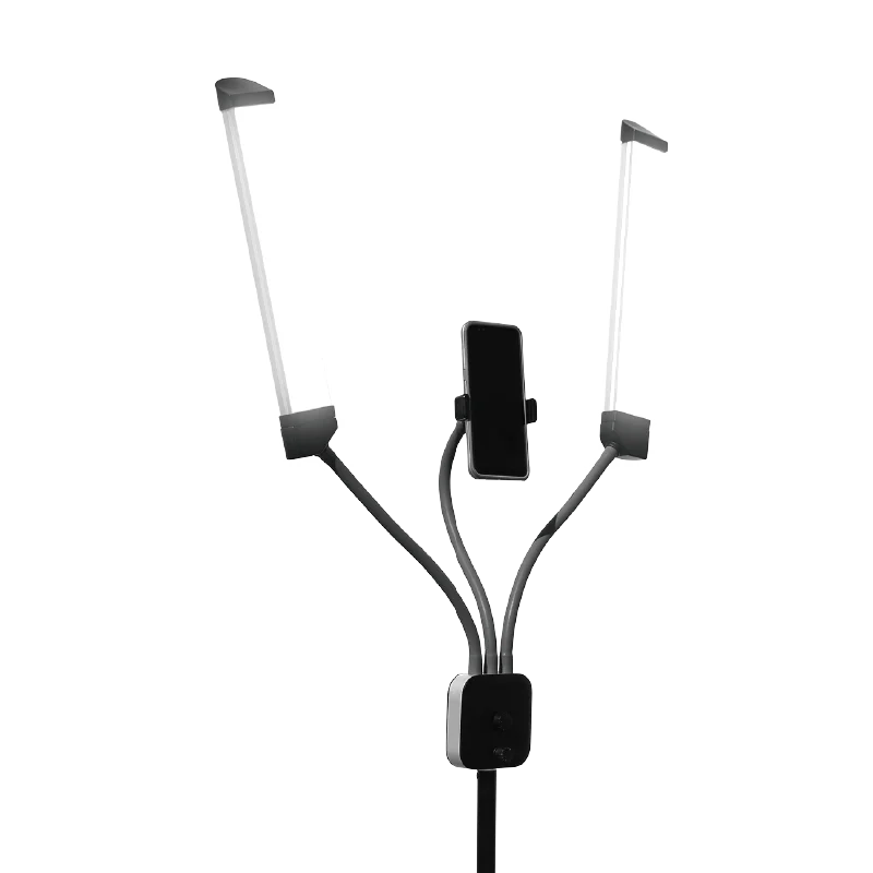 

2022 New Arrival YouTube Tiktok Eyelash Beauty Double Arms light