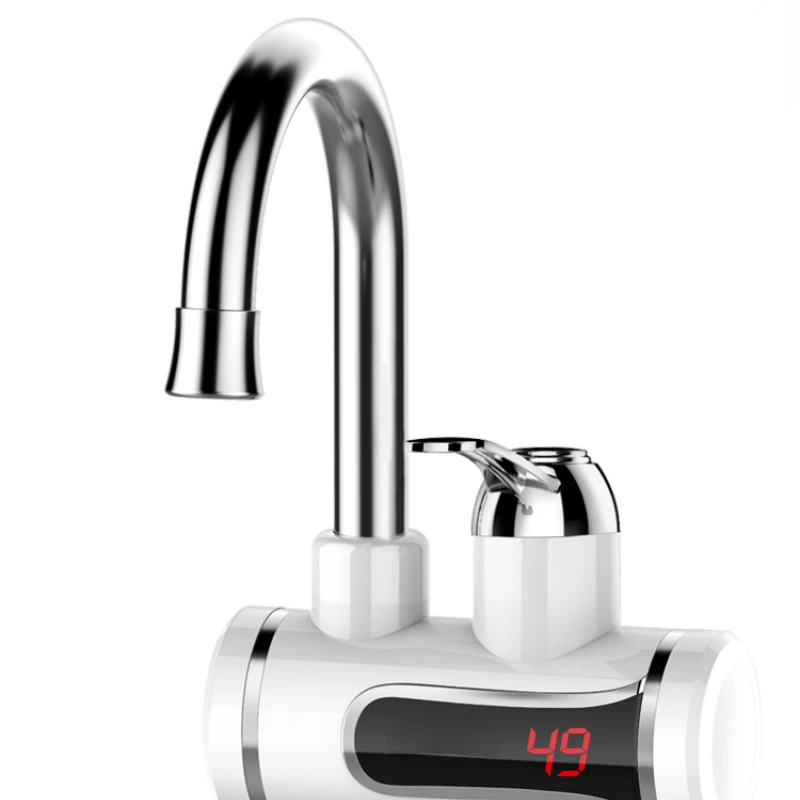 Electric faucet heating instant heating type household electric water heater