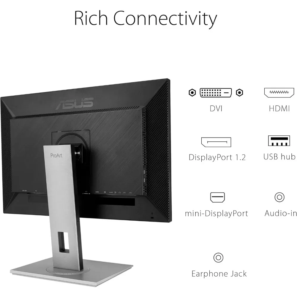 Для монитора 27 дюймов WQHD (2560x1440) 100% sRGB/Rec IPS DisplayPort HDMI DVI-D Mini DP