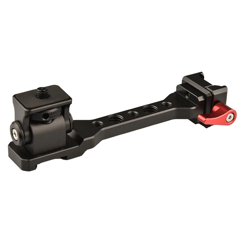 

Монтажный кронштейн Ronin для монитора R SC2 крепится к R S 2 Gimbal NATO Rail Mount микрофон видео свет