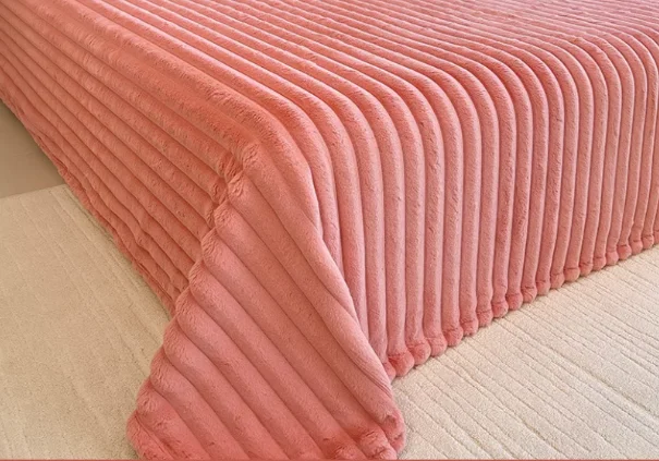 2025 новая мягкая толстая теплая простыня для односпальной двуспальной кровати An