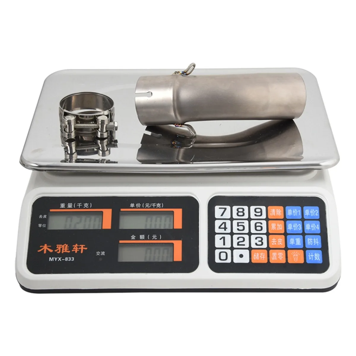 Подходит для мотоцикла NinjaZX-4R RR, модифицированная хвостовая выхлопная труба (art.: 3920d37fa792d) - 3920d37fa792d