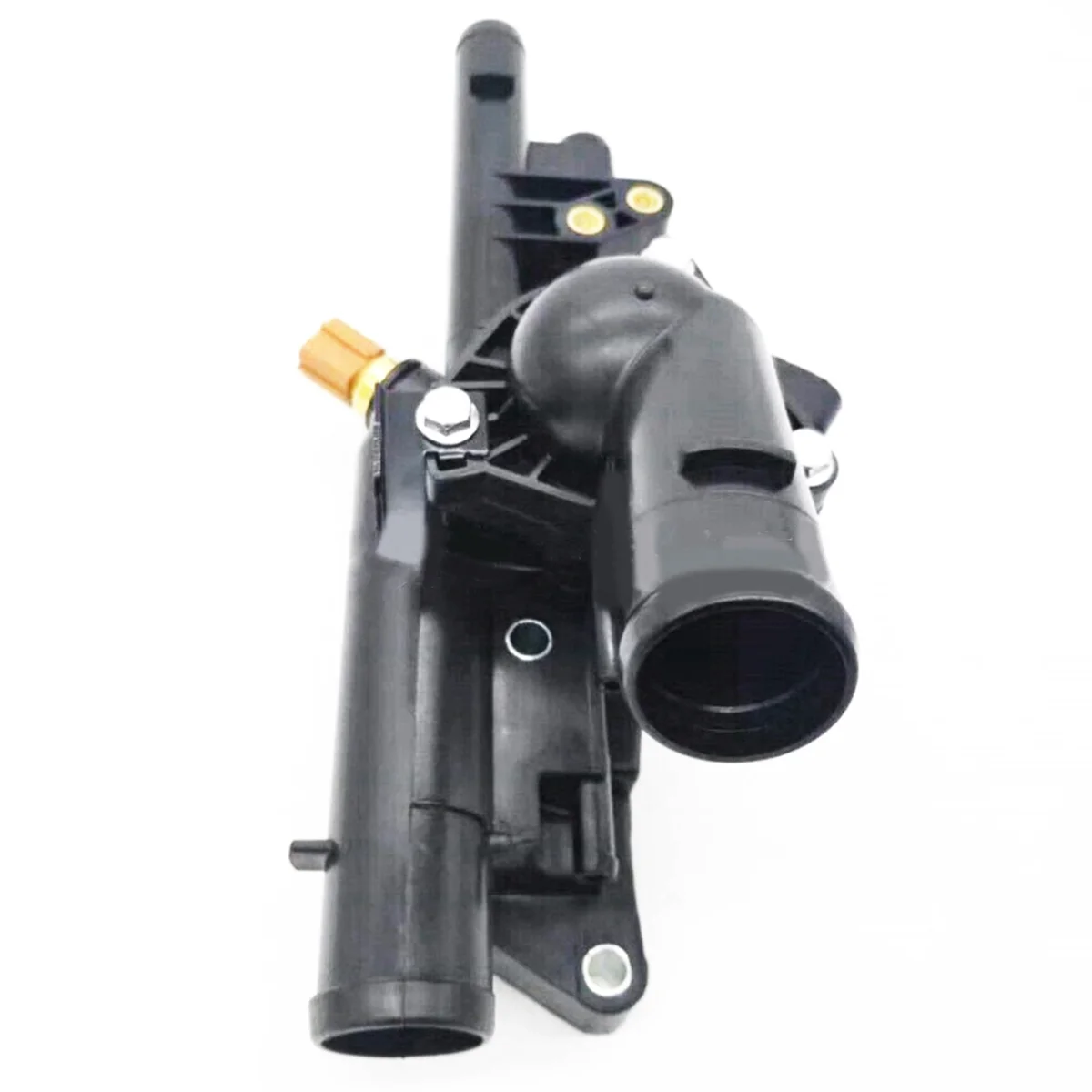 Корпус термостата в сборе для контроля температуры охлаждающей жидкости