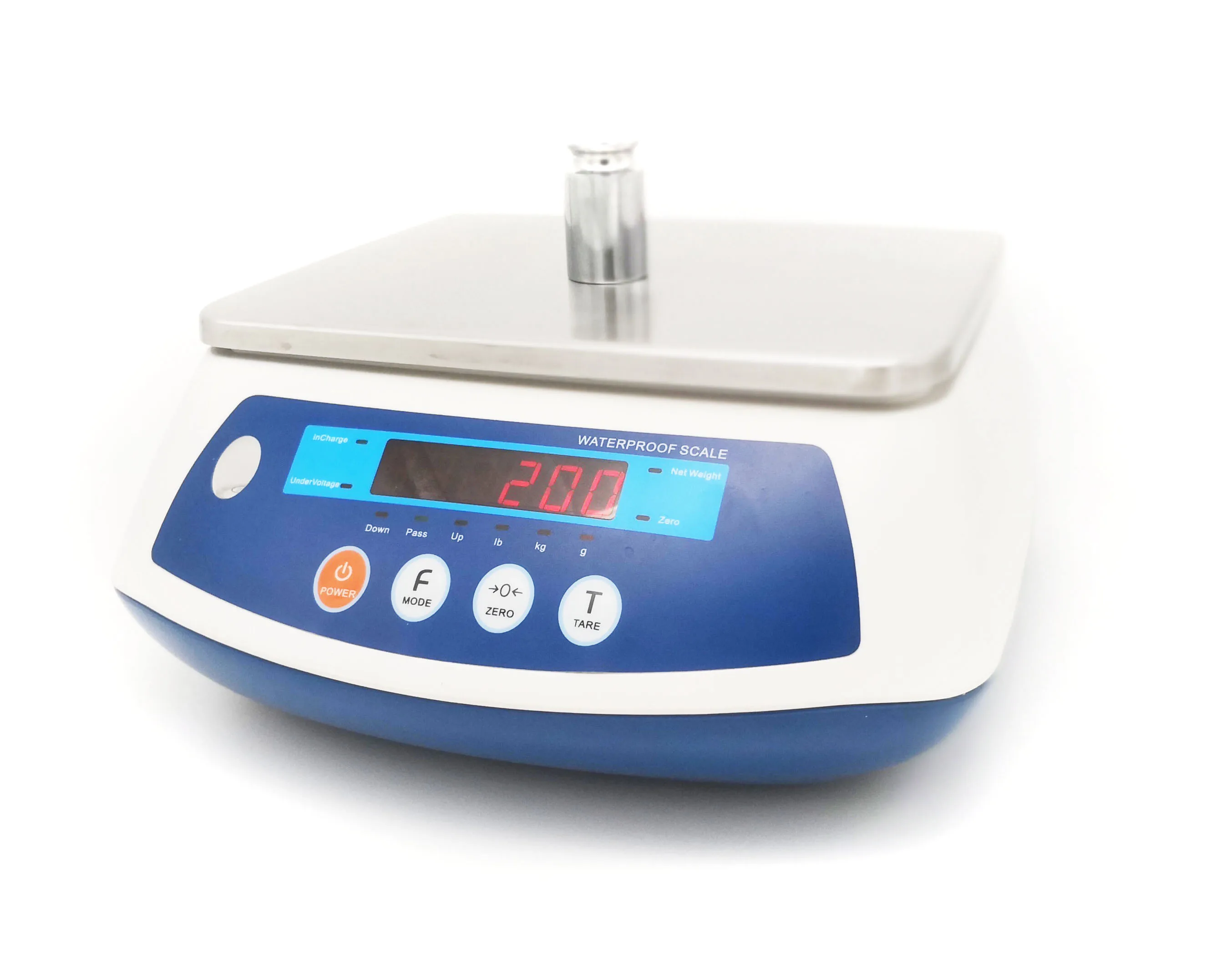 

30kg Waterproof Scale,sea Food Scale,weighing Scale IP68,0.1g/1g