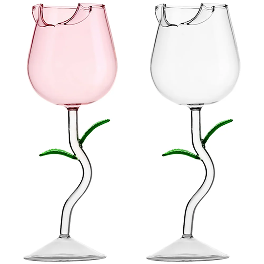 

Cup Rose Glasscocktail Glasses Goblet Flower Drinkingred Champagne Beerwater Coffee Whiskey Beverage Festive Tall