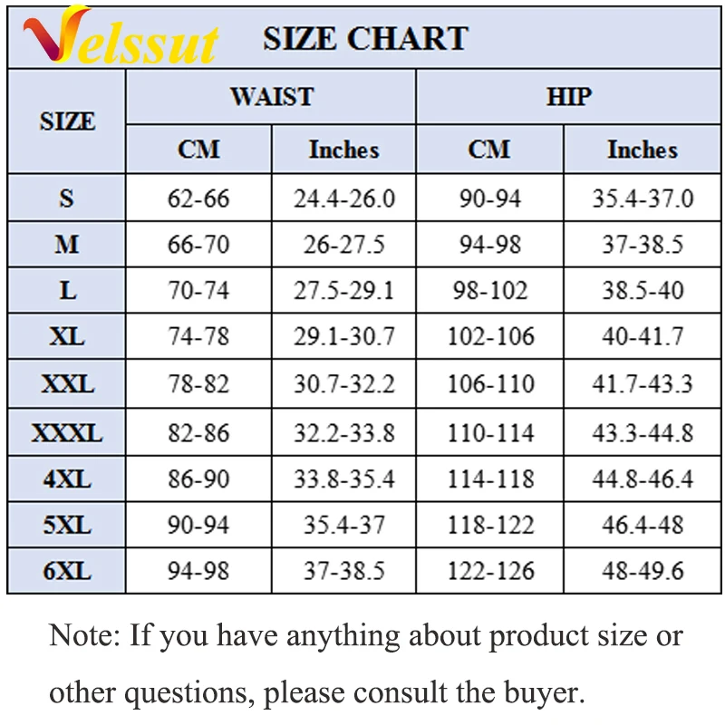 Velssut High Waist Tummy Control Panty Women Shapewear Elastic Slim Body Shaper Butt Lifter Waist Trainer Cincher Pantie Shapers