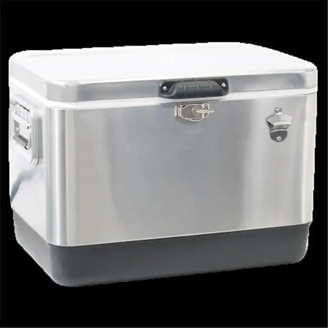 

54 qt. Stainless Cooler