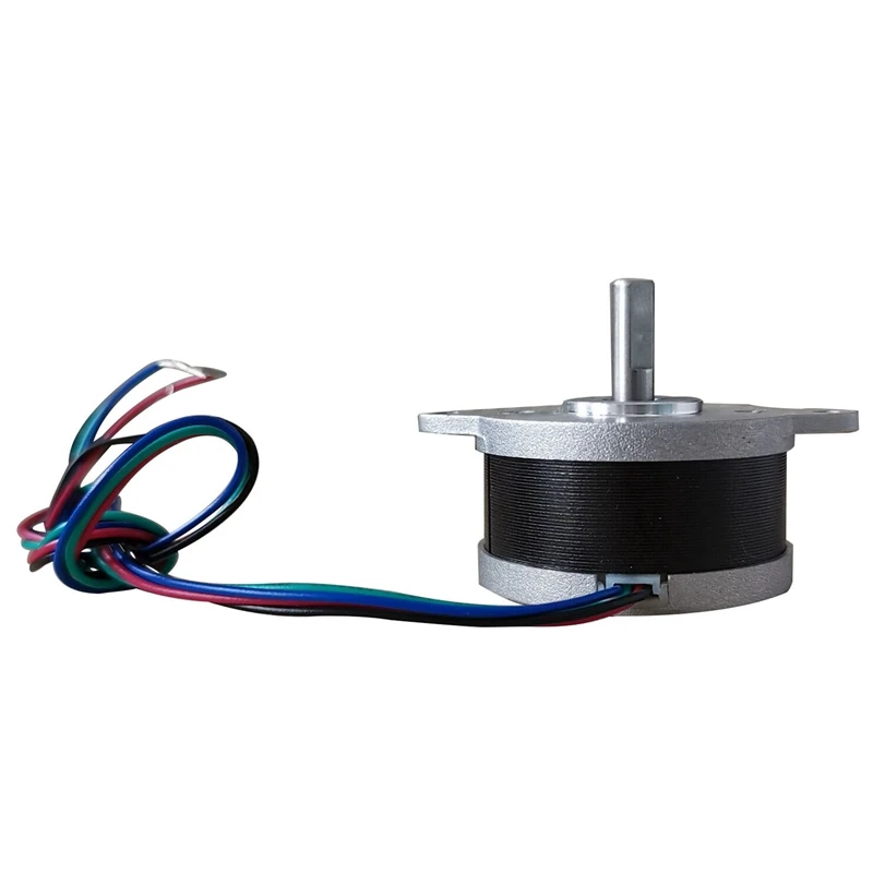 

Nema14x20mm 0.9 Deg 0.65A 80MN.M Round Two-Phase Stepping Motor (4Pin Cable Length 30Cm)