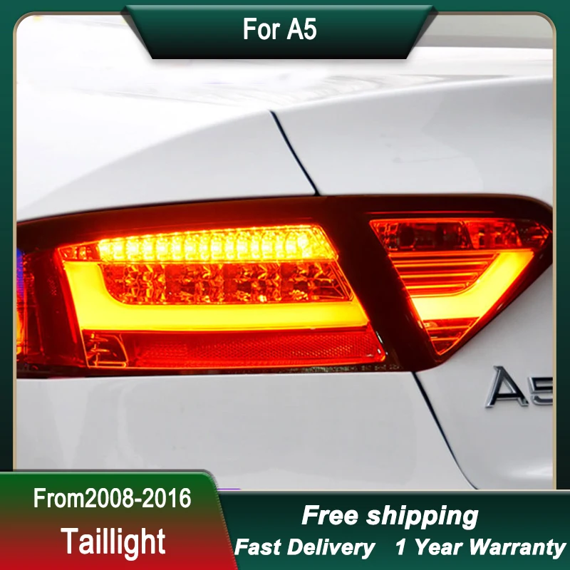 

Задние фонари для Audi A5 2008-2016