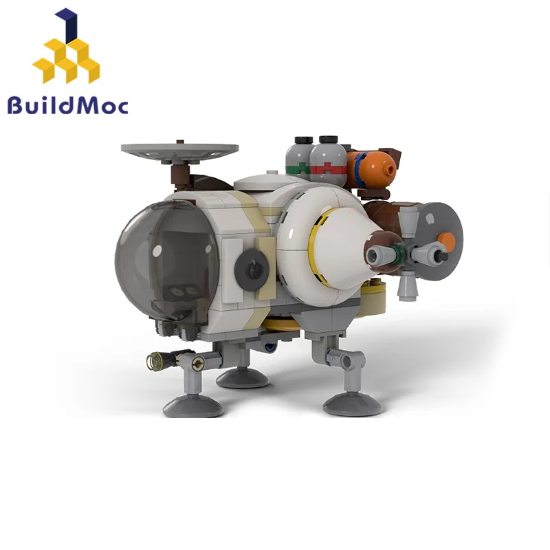 

BuildMoc Wilds, космический корабль, кирпичи, конструктор, космический корабль, конструктор, набор игрушек для детей, подарок на день рождения