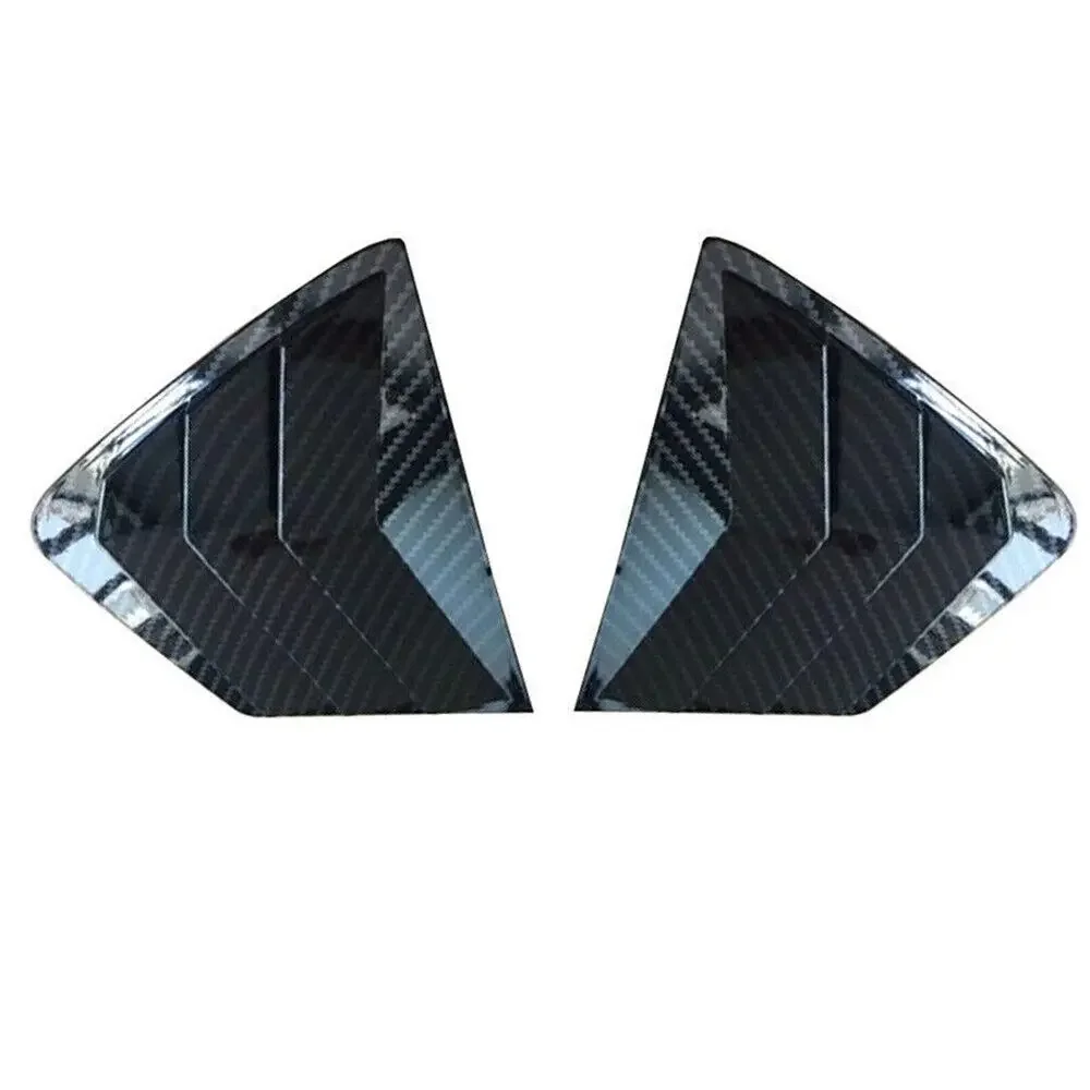 Фото Для Honda Civic 9th Sedan 2011 2012-2015 ABS пластик заднее окно четверть жалюзи крышка боковое вентиляционное отверстие отделка автомобильные клейкие аксессуары №5