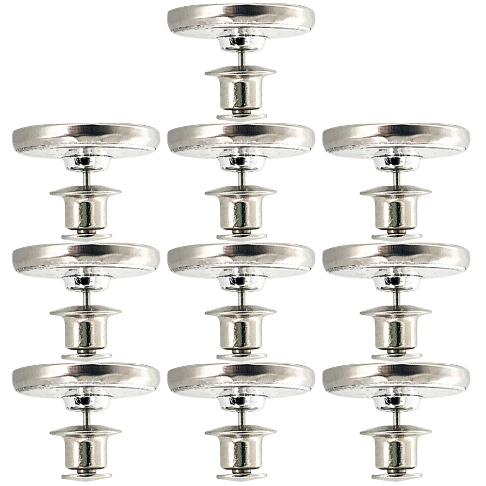 

5 пар, магнитные застежки для драпировки, 1,7x1,7x1,5 см