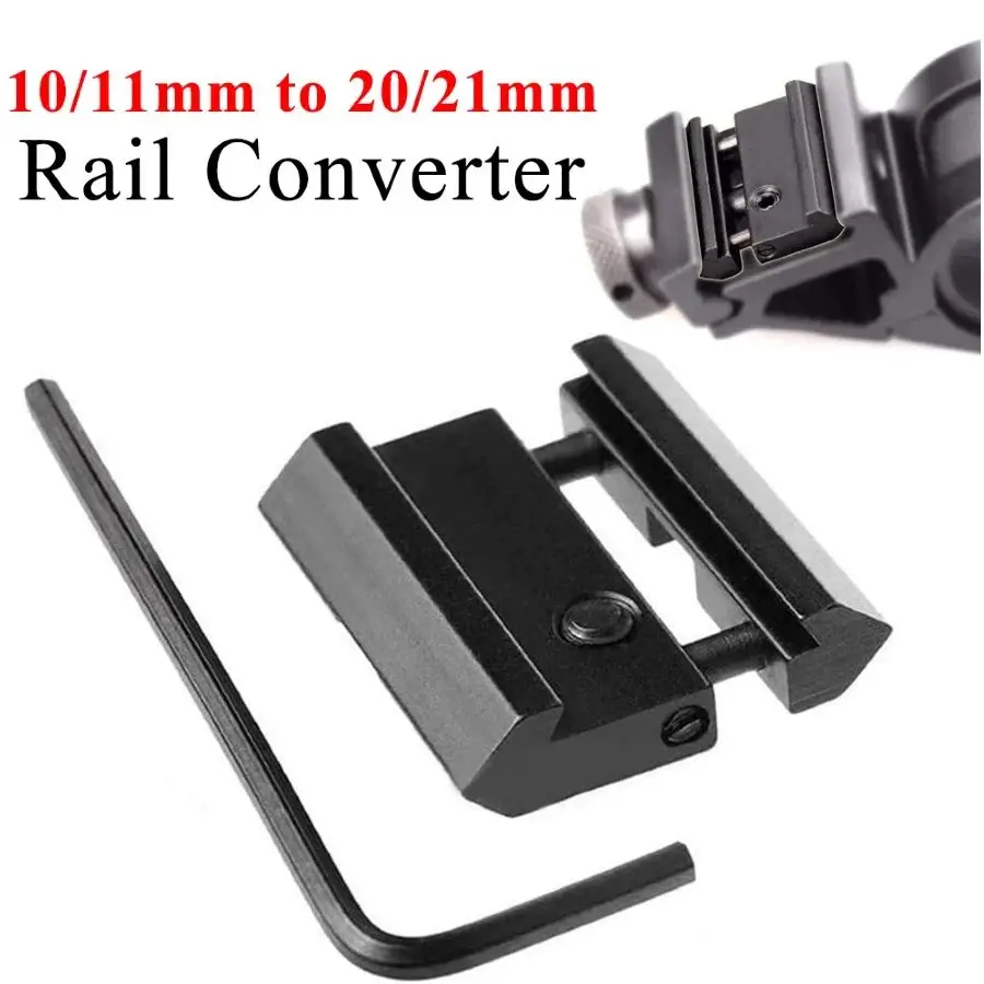Переходник с направляющей от 11 до 20 мм / 22 Стандартный адаптер для крепления на