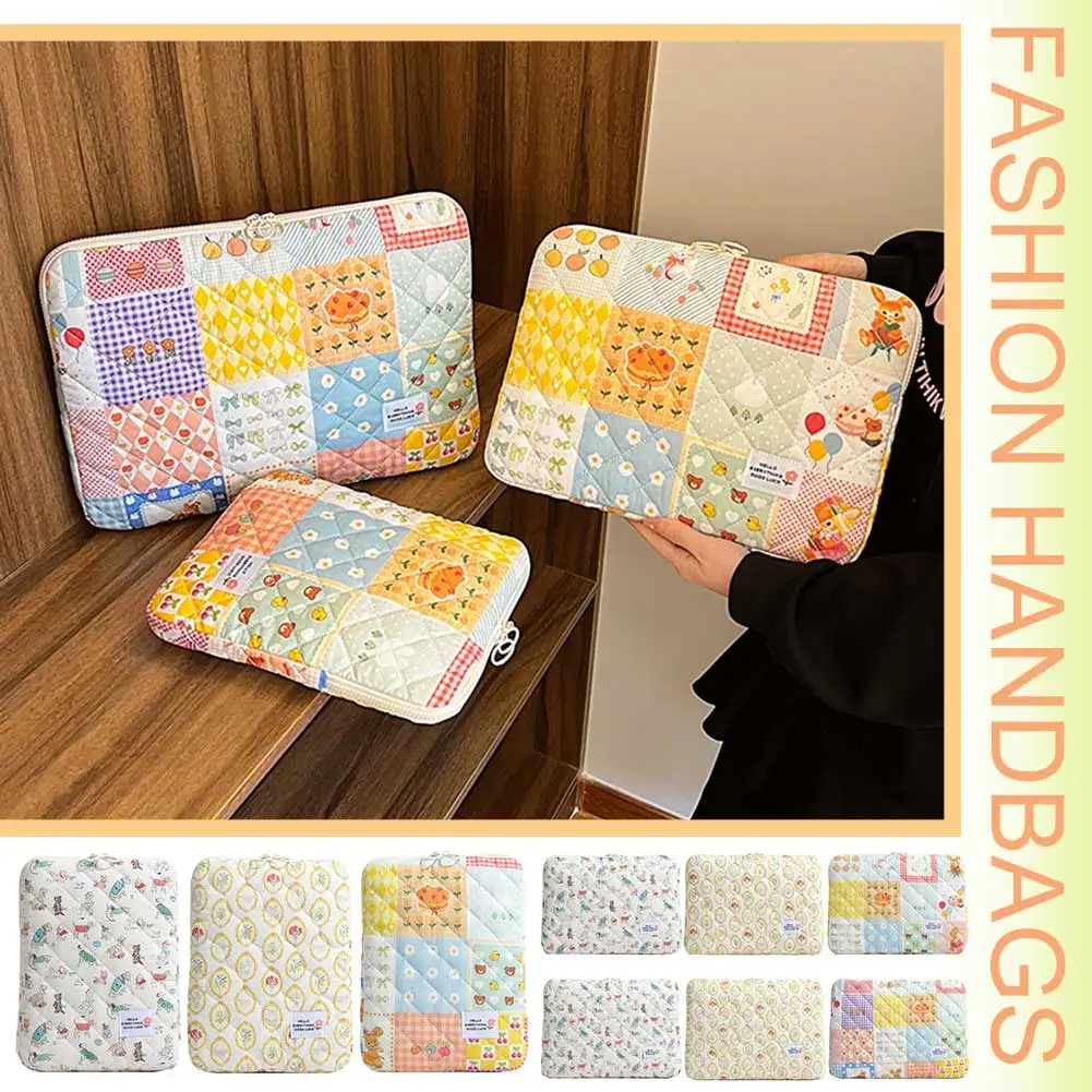 Пушистая сумка для ноутбука: повседневная из полиэстера Shunmaii защиты ноутбука