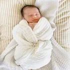 Муслиновое детское одеяло, 6 слоев органического хлопка, марля s, для новорожденных