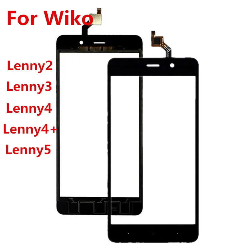 Lenny5 Lenny4 сенсорный экран для Wiko Lenny 5 4 Plus 3 2 сенсорный экран ЖК-дисплей Переднее стекло внешняя панель Ремонт Запасные части