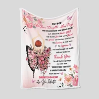 to my daughter blanket personalized name blanket butterfly and baby girls blanket blanket for birthday blankets for daughter