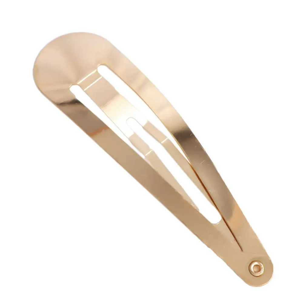 Металлические золотые серебряные черные заколки для девочек женские зажимы