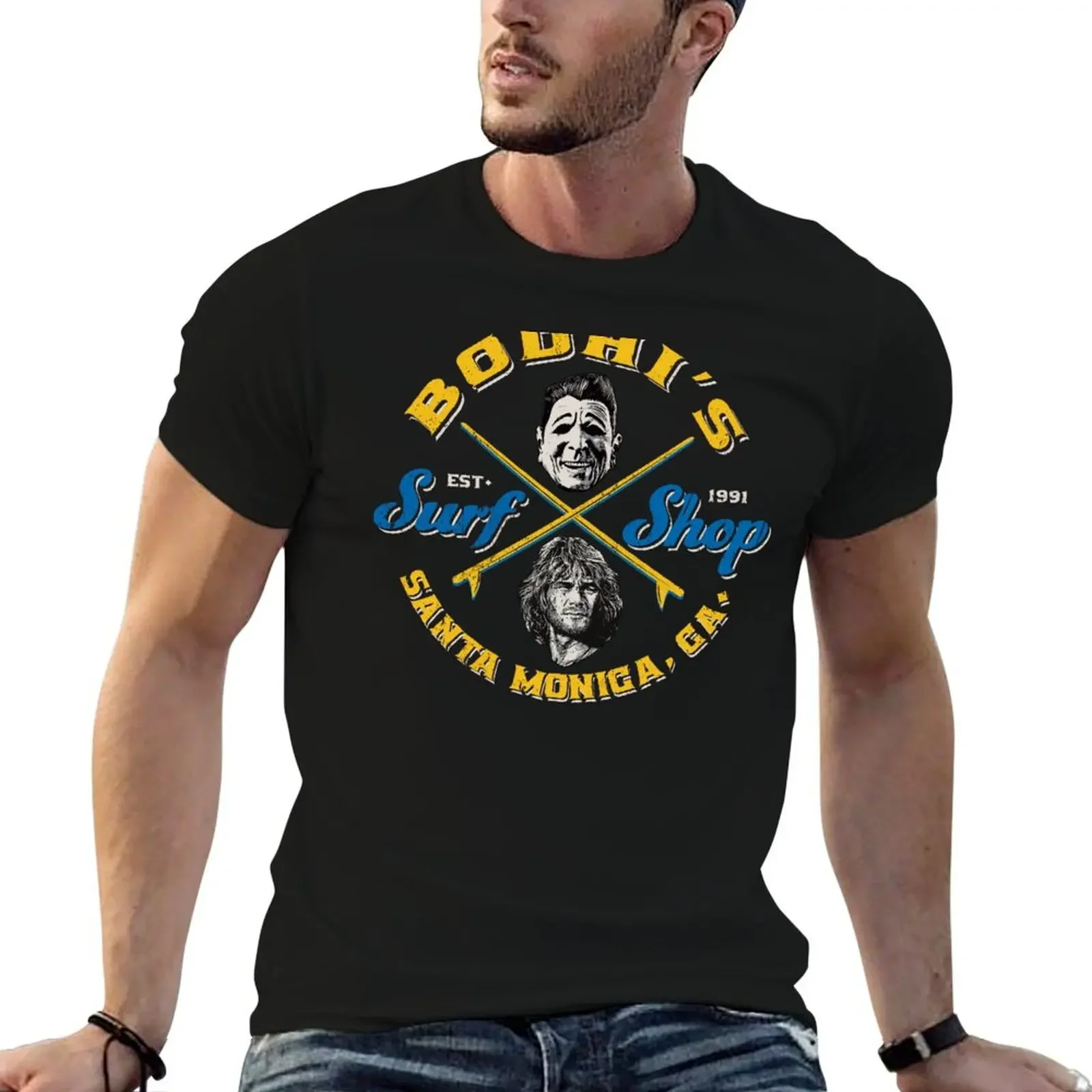 Bodhi's Surf Shop Dks T-Shirt custom t shirt sublime anime shirts men