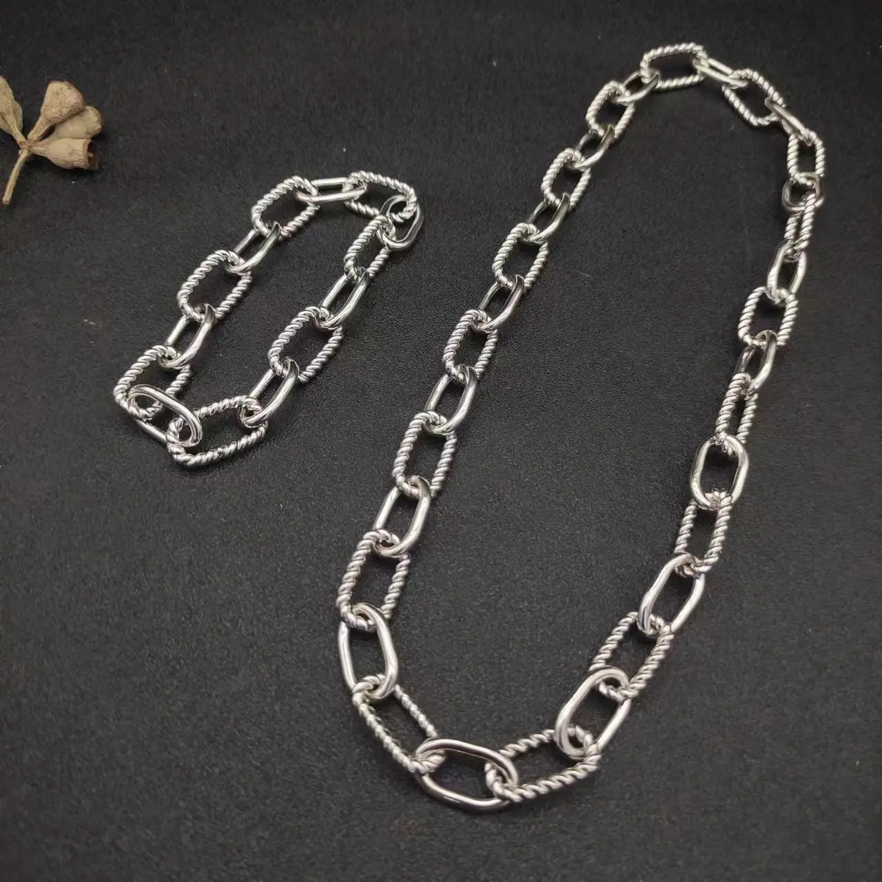 David Yurman Necklace Madison CHAIN BRACELET IN STERLING SILVER