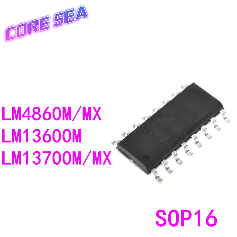 

10PCS LM13600/13700/4860M/MX/NOPB SMT SOP-16 IC Chip