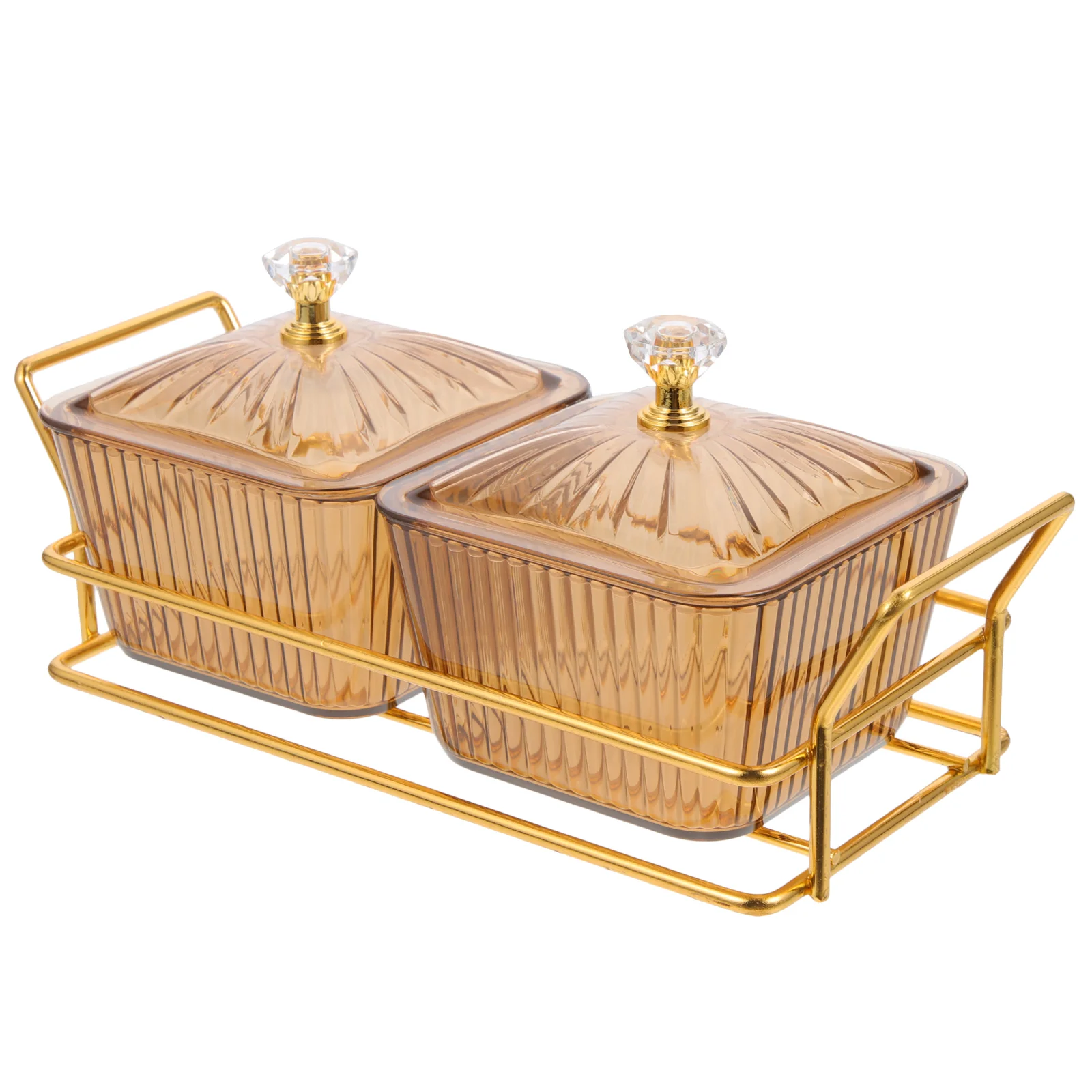 

Snack Bowl Home Snacks Dish Food Container Flatware Tray Serving Plate Iron Desktop Tablescape Decor