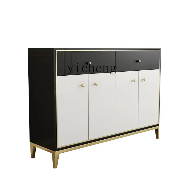 YY lekka luksusowa szafka boczna restauracja przygotowanie herbaty do przechowywania