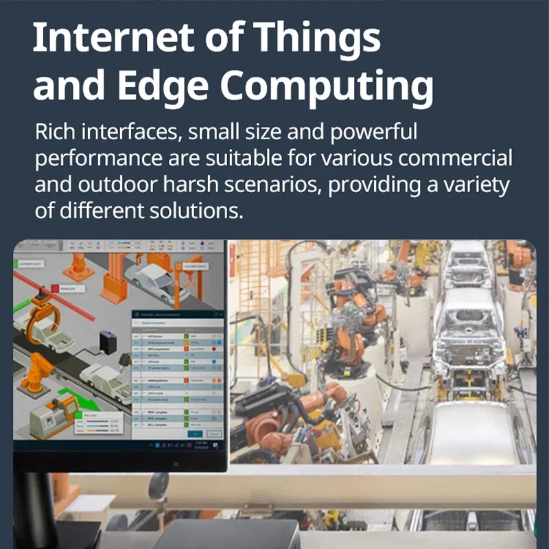 Мини-ПК Arena Canyon Core I7-1360p двухканальный процессор Ddr4-3200 Iris Xe Graphics 96eu Mini Office Compute