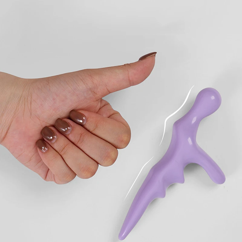 Ручные физиотерапевтические инструменты под давлением пальцев фигурный