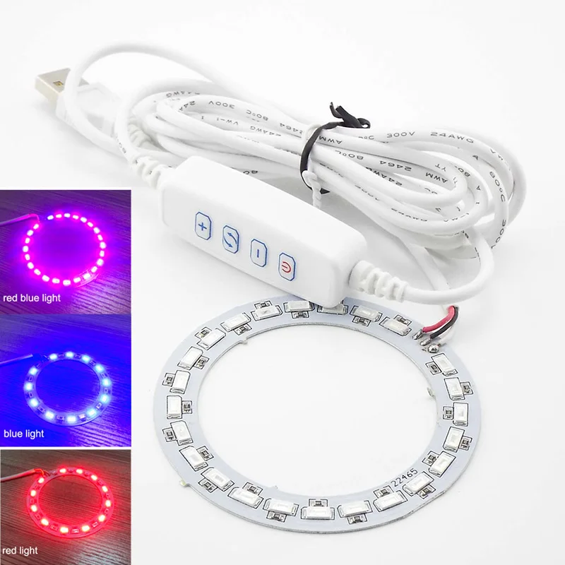 Chip Growing Lamp Chips Plant Light Board 5730 Brightness Dimming Night Control Cable Red Blue Light