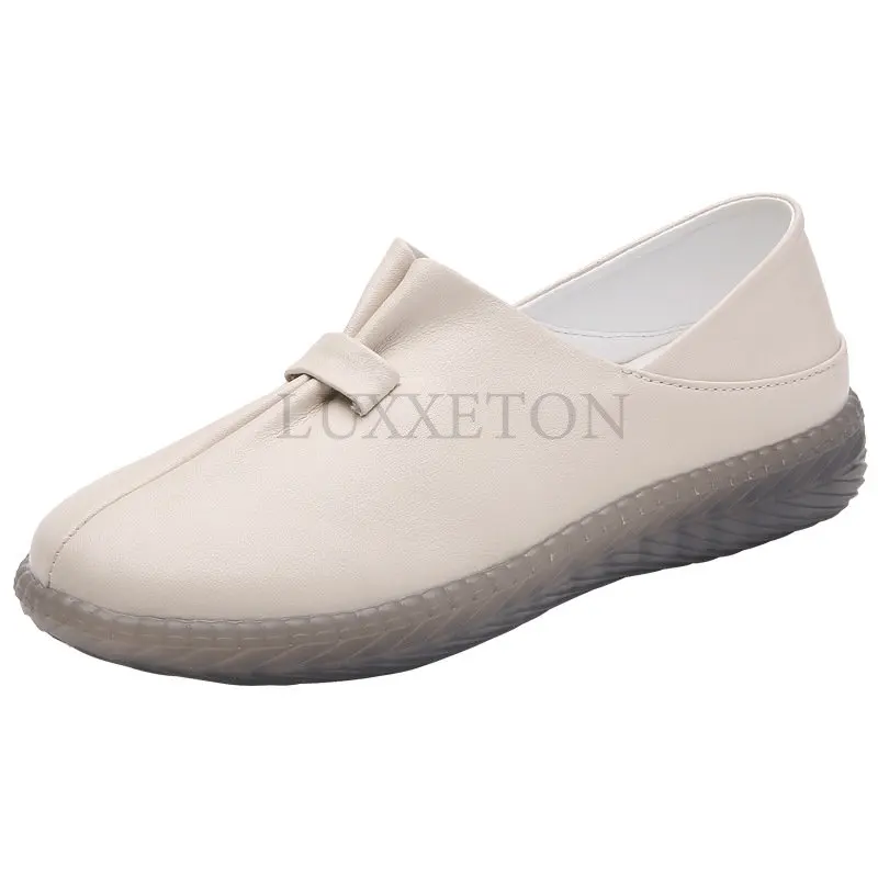 

2023 Women's Fashion Sweet Flat Shoes Fashion Round Head Lightweight Women's Flat Shoes Spring and Autumn Women's Shoes