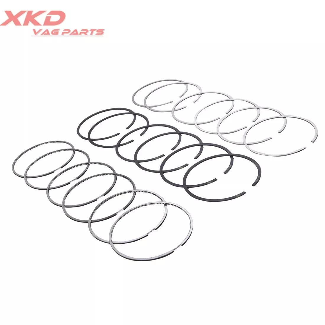 Фото Комплект поршневых колец 3,0 т, подходящий для VW Touareg 2011-2018, Audi A6 A7 2011-2014, A8 2010-2013, Q5 2013-2017 84.51*1.2*1.5*2.0 CGW CGEA №4