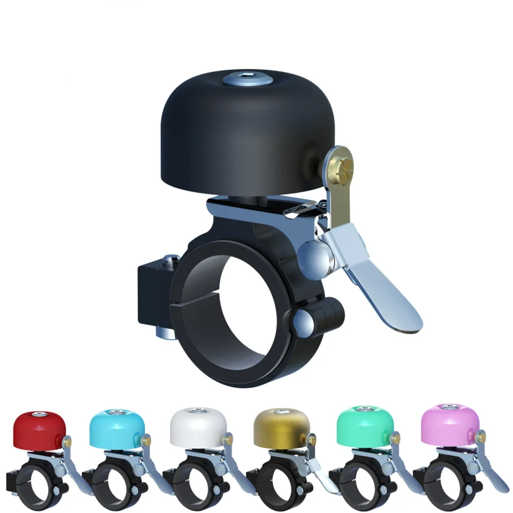 

Classic Bike Bell Adults or Kids Cycling Accessories for Road Mountain Bikes Left and Right Hand Use