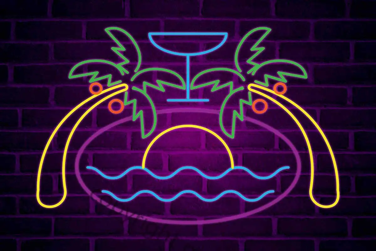 

Неоновый барный знак Vol 3, Ретро винтажный металлический знак, жестяная вывеска, оловянные пластины, Настенный декор, неоновая вывеска для му...