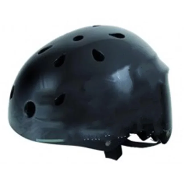 Bike Gloss Black Freestyle Helmet M (54-58 cm)