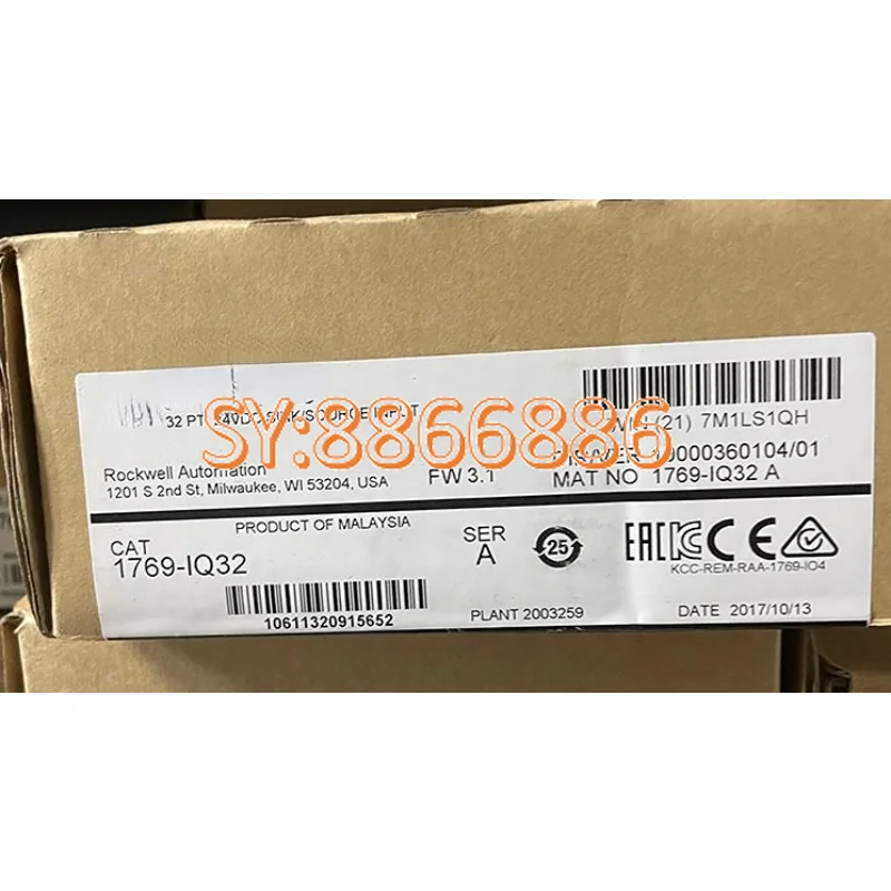 1769-Iq32 32 точек 24VDC приемник/входной модуль питания 1769iq32