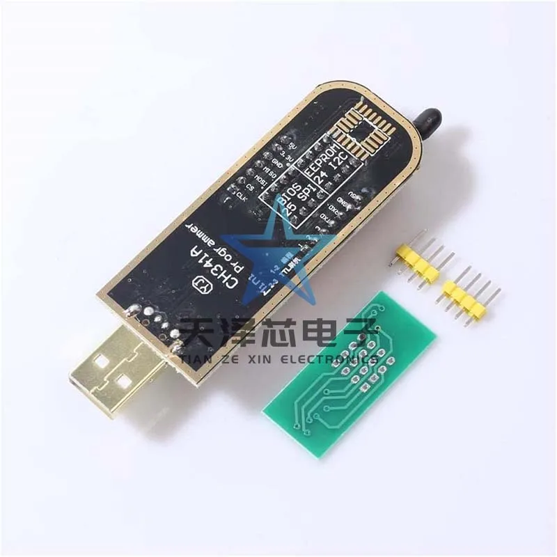 Программатор Tuhaojin Ch341A USB маршрутизация материнской платы ЖК-дисплей Bios/Flash/24/25