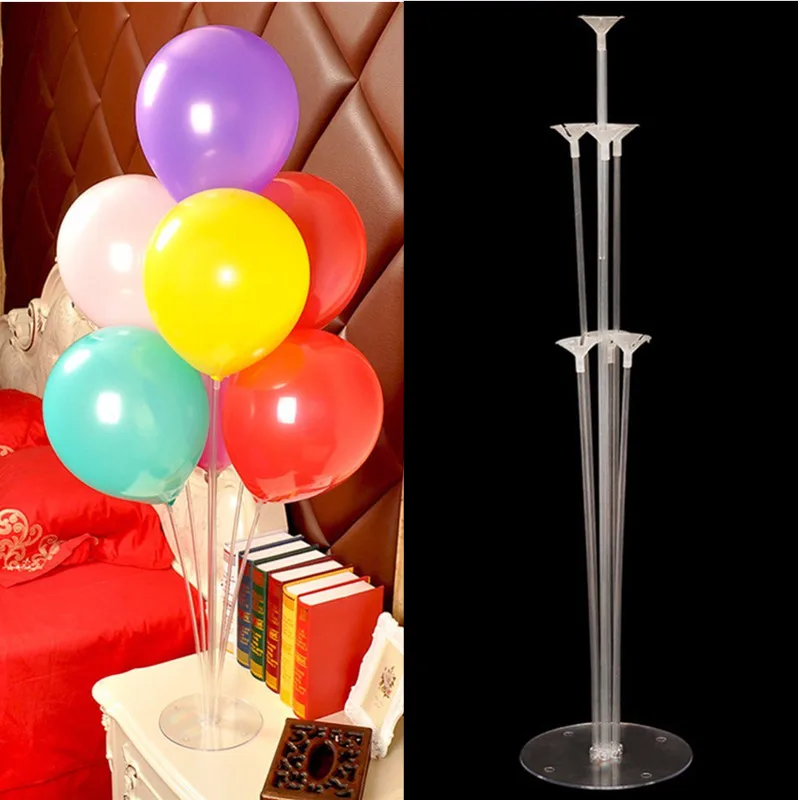 

Подставка для воздушных шаров, 7/2/1 шт.