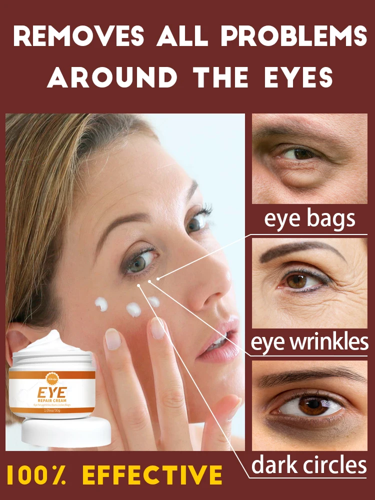 Проблемы для решения вокруг области глаз