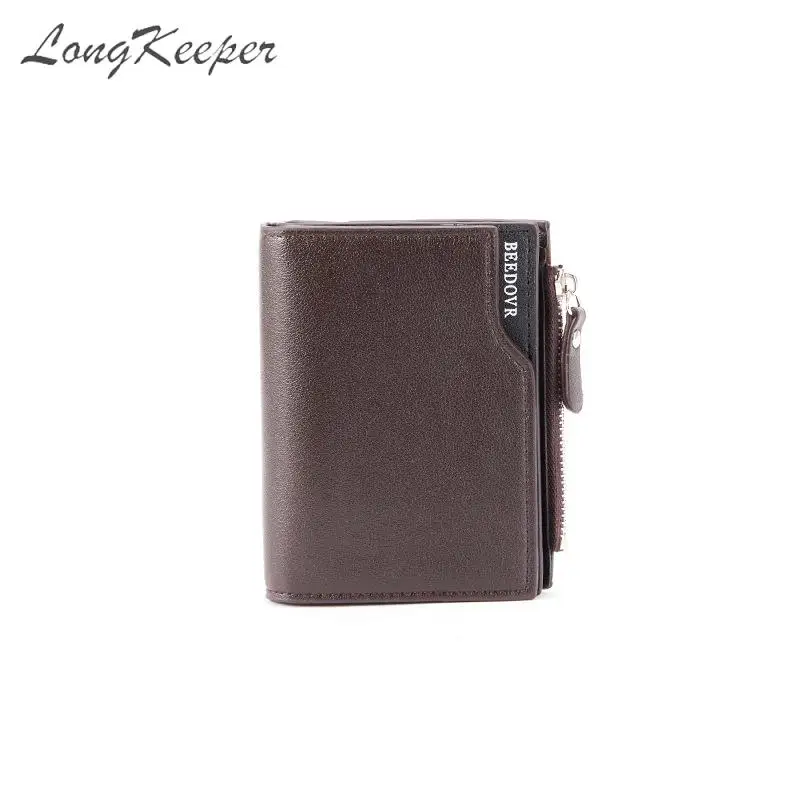 Women Wallets Small Fashion Brand PU Leather Female Purse Mini Hasp Solid Zipper Coin Purse Envelope Ladies Card Bag for Women