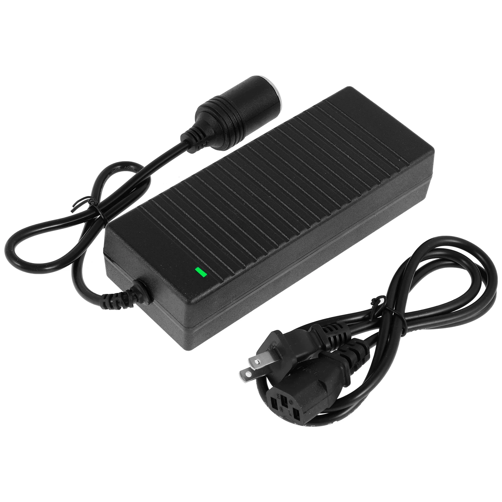 

Преобразователь 220 В в 12 В 15 А, долговечный адаптер питания, стабильный сетевой адаптер с американской вилкой, источник питания переменного тока