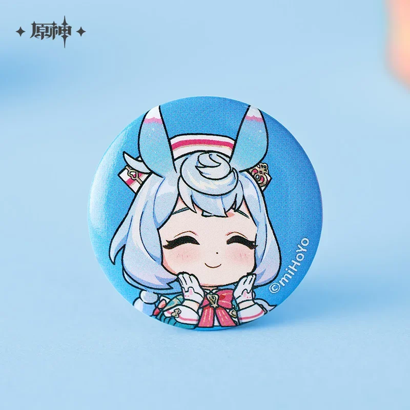 Официальная аниме-игра Mihoyo Genshin Impact Sigewinne, кавайная подарочная коробка, сумка для хранения значков, наклейки, подарок для фанатов (art.: 3920cae2cd134) - 3920cae2cd134