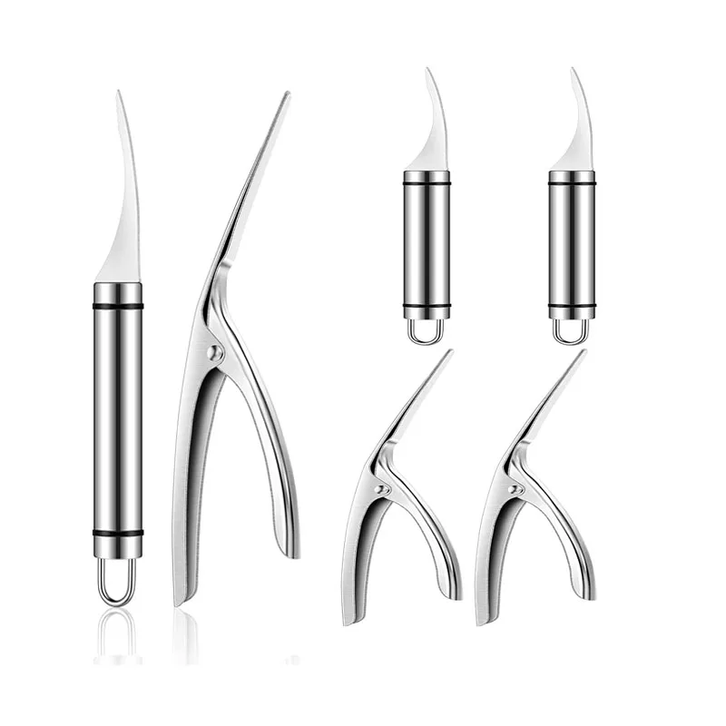 

Инструмент для чистки креветок из нержавеющей стали