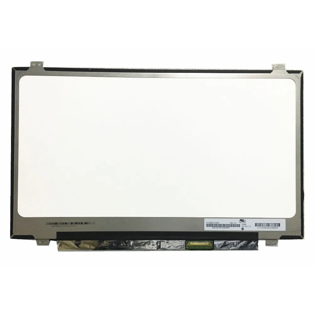 Для DELL N140BGN-E42 Rev C1 с сенсорным дигитайзером светодиодный дисплей экран ноутбука 40
