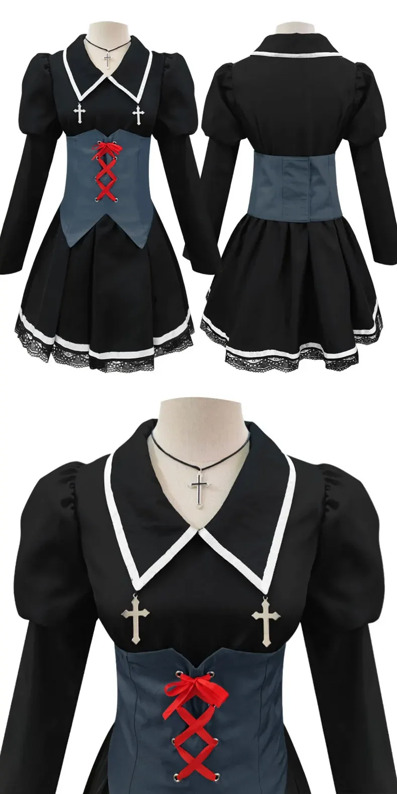Anime Shugo Chara Cosplay Tsukiyomi Utau Costume