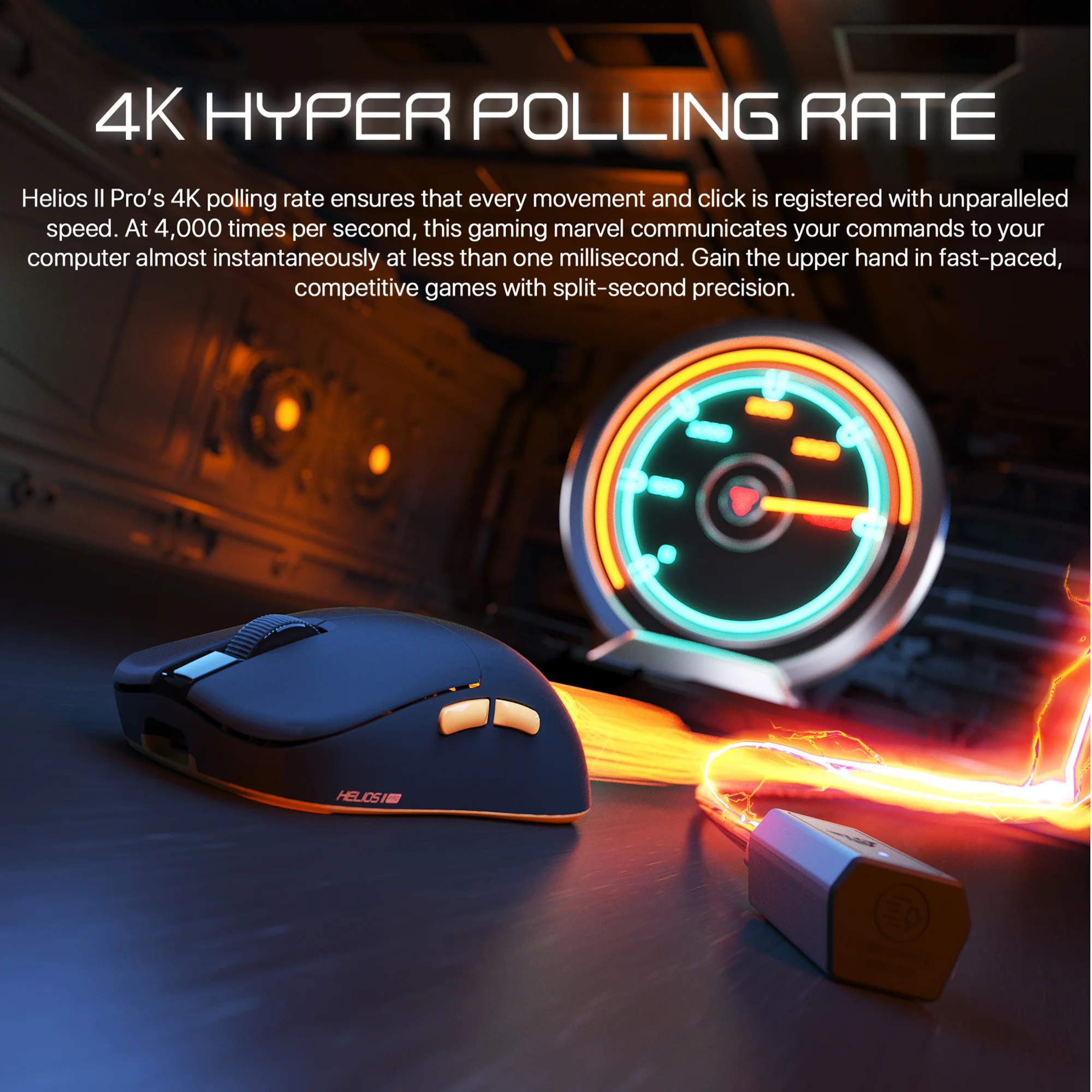 Рисунок 4 - Игровая мышь FANTECH HELIOS II PRO XD3v3