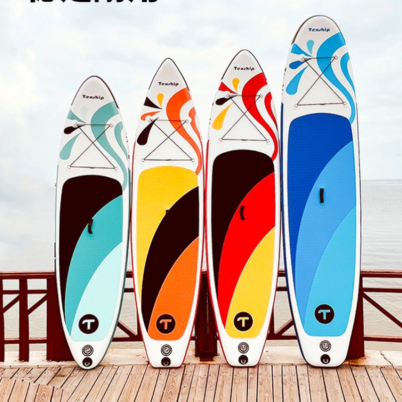 

Надувная доска для серфинга, водное весло для новичков