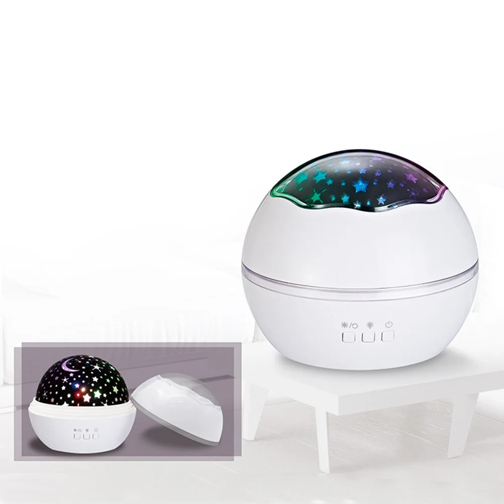 

1pc Night Romantic Colorful Star Projector Lamp for Decoration