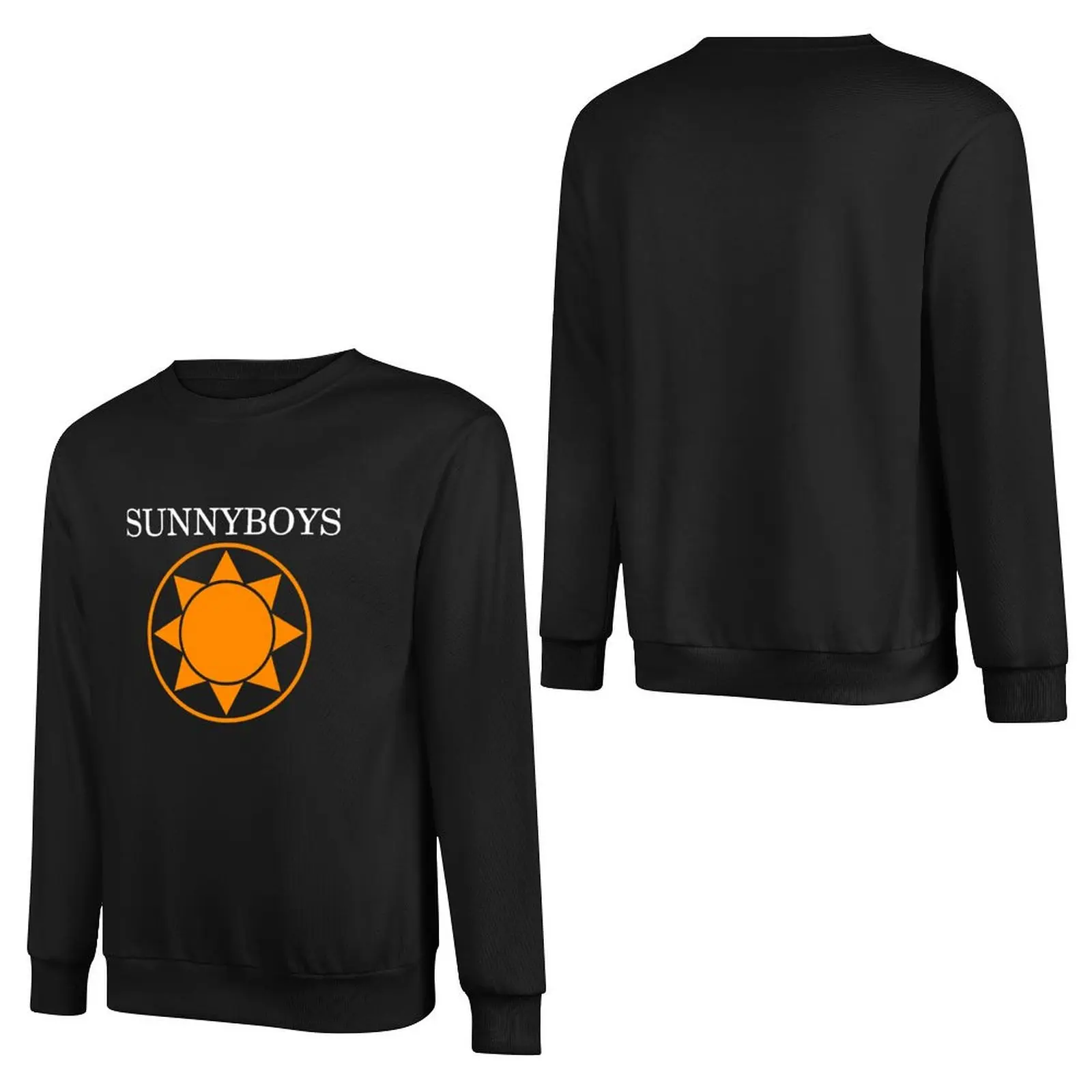 SUNNYBOYS Essential Pullover Hoodie mens designer clothes korean style aesthetic clothing new in sweatshirts