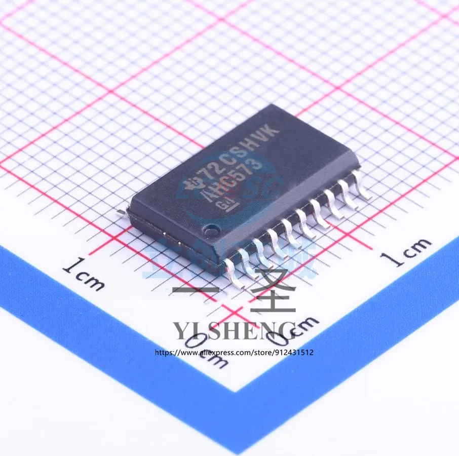 20 шт./лот SN74AHC573DWR 74AHC573D SOP-20_300mil